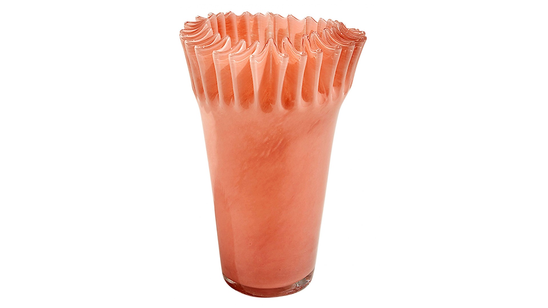 Kiki Large Vase in Sherbet