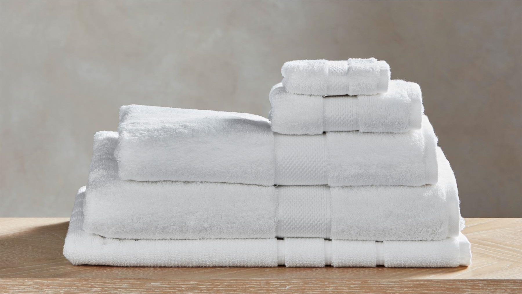 Sheridan Luxury Egyptian Snow Towels