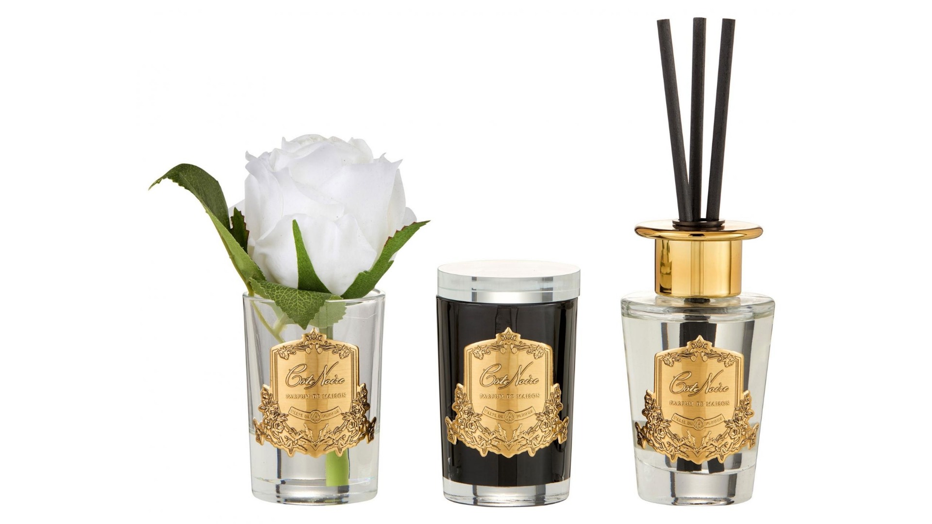 Cote Noire room fragrance 2点セット Cote Noire room fragrance 2点セット Cote Noire Luxury Gift Set