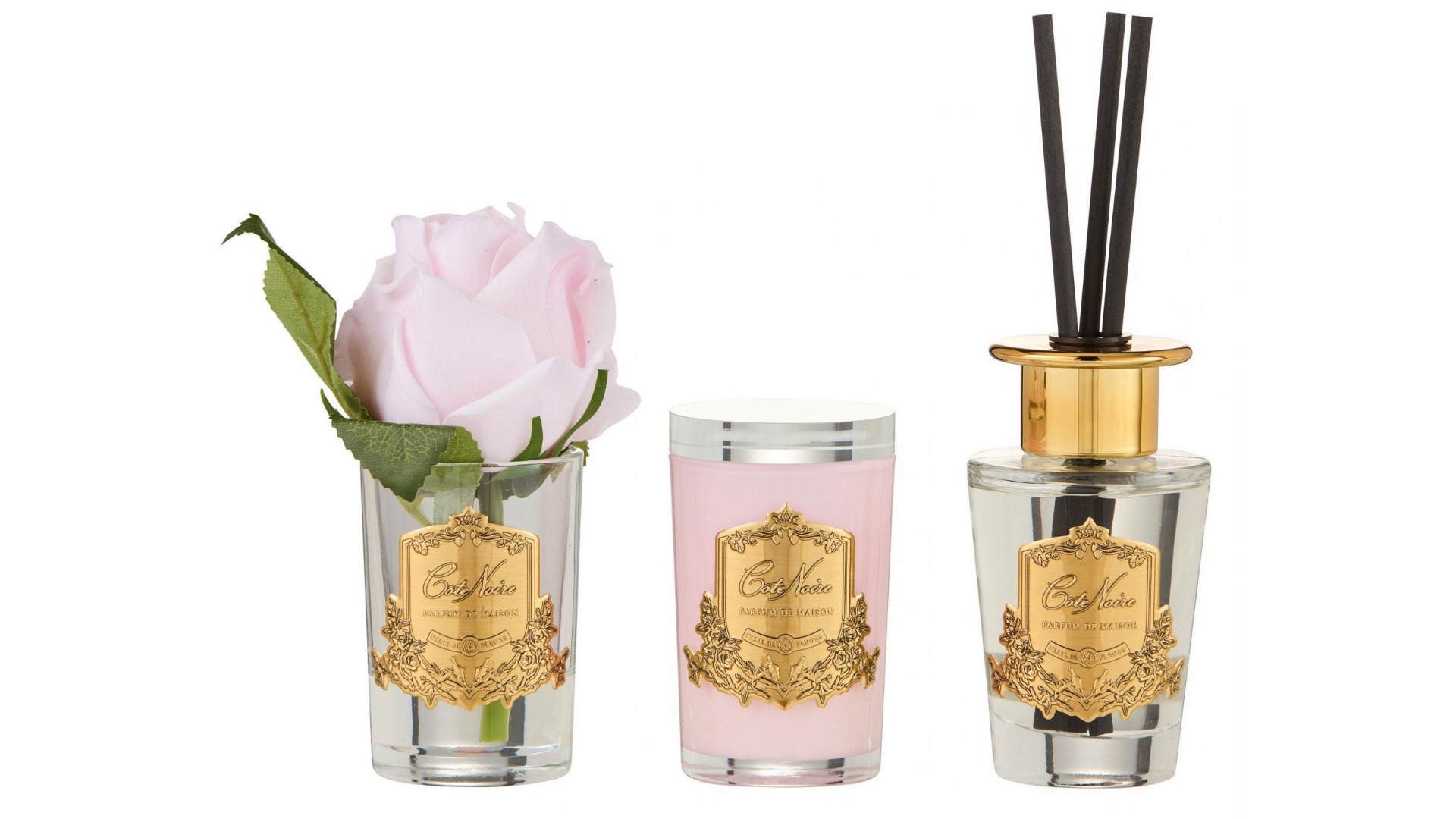 Cote Noire 5-Piece Charente Rose Luxury Gift Set | Domayne