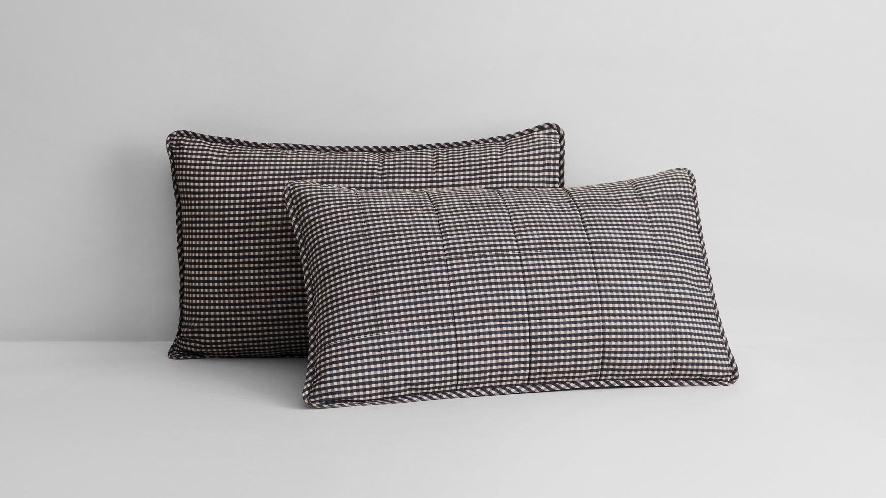 Sheridan Mikko Standard Pillow Sham in Carob