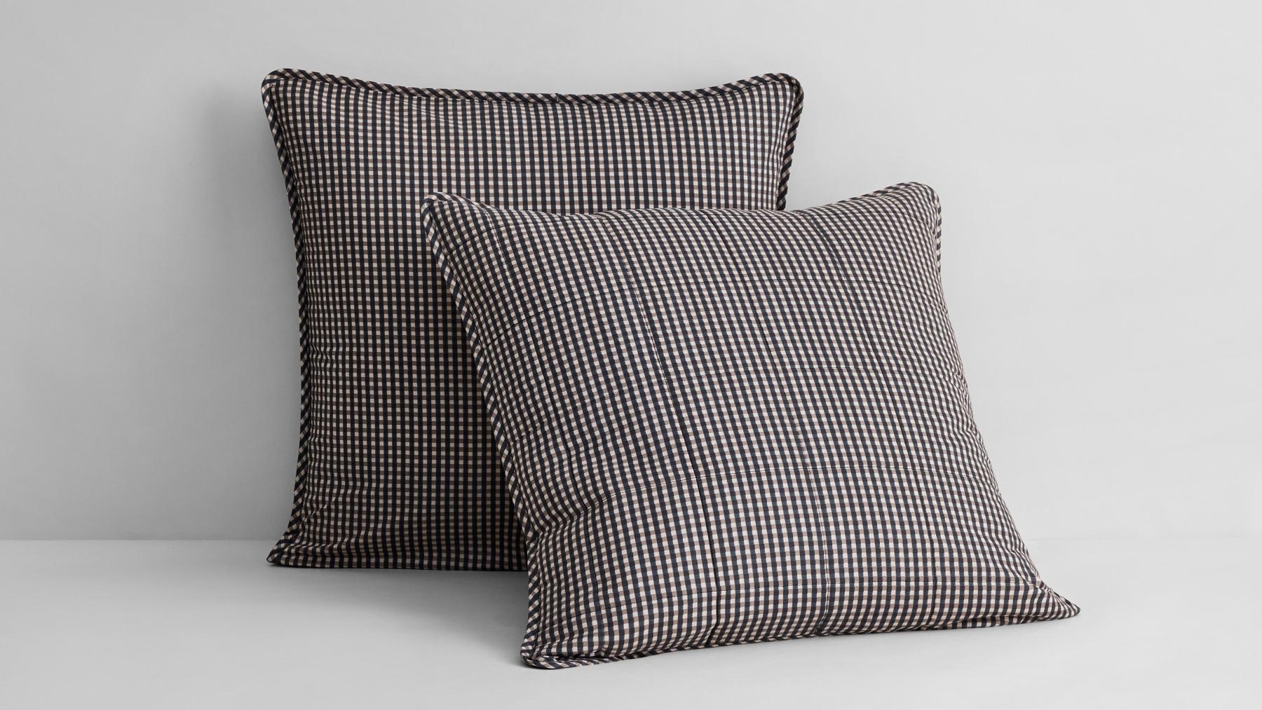 Sheridan Mikko European Pillow Sham in Carob