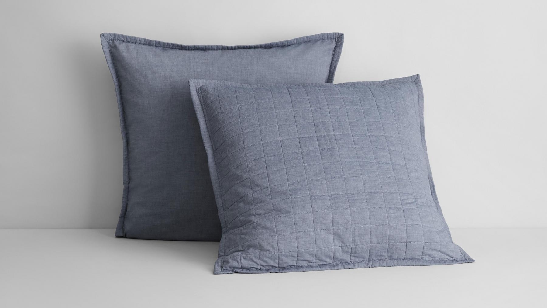 Sheridan Reilly European Pillow Sham in Atlantic