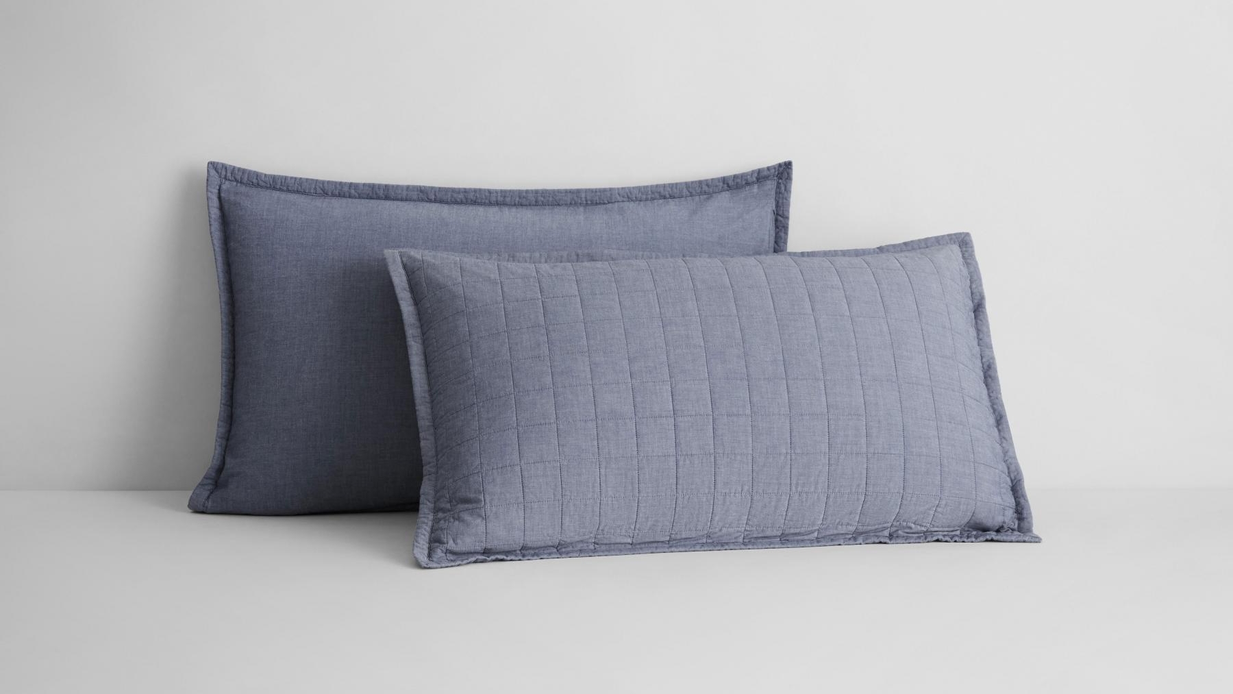 Sheridan Reilly Standard Pillow Sham in Atlantic