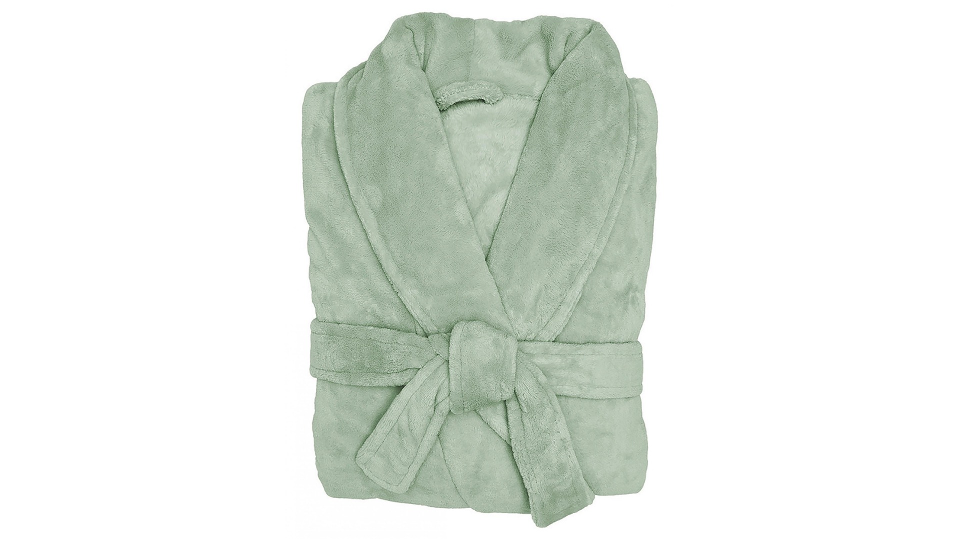 Bambury Microplush Sage Robe