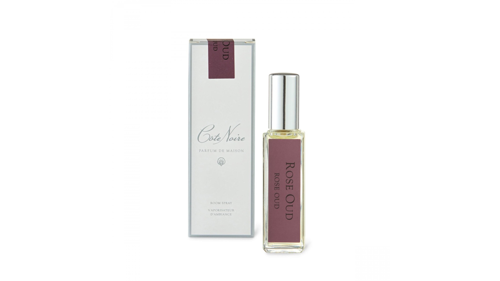 Cote Noire Rose Oud Fragrance Spray | Domayne