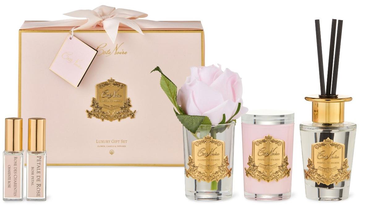 Cote Noire 5-Piece Charente Rose Luxury Gift Set | Domayne