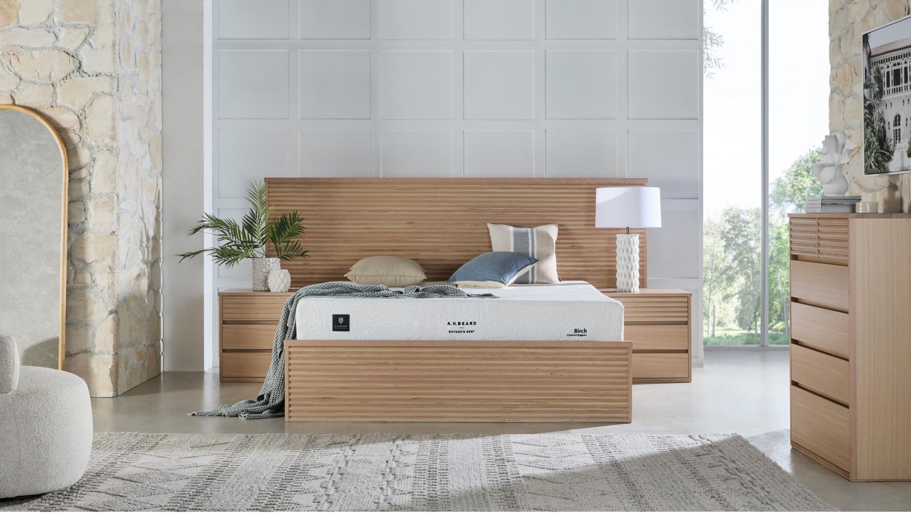 Nature's Rest Birch Mattress 