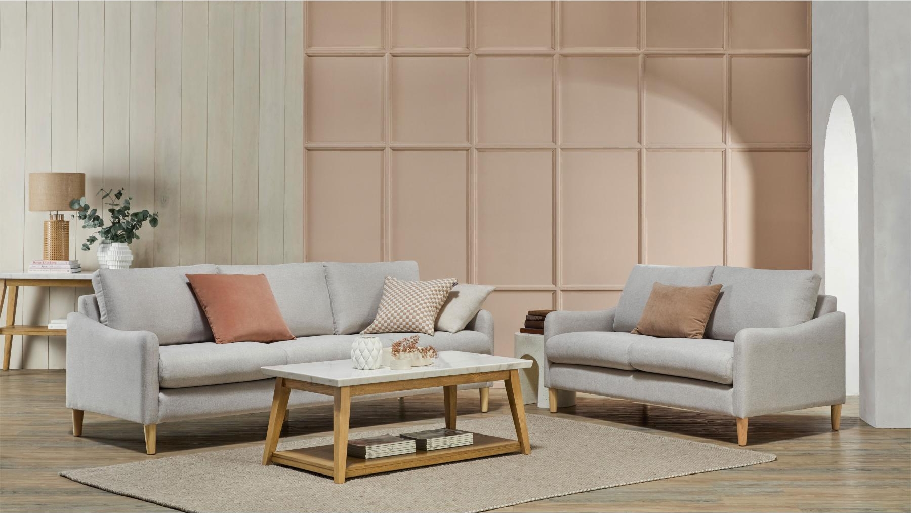 Lounges Sofas Suites Fabric Leather Couches Domayne
