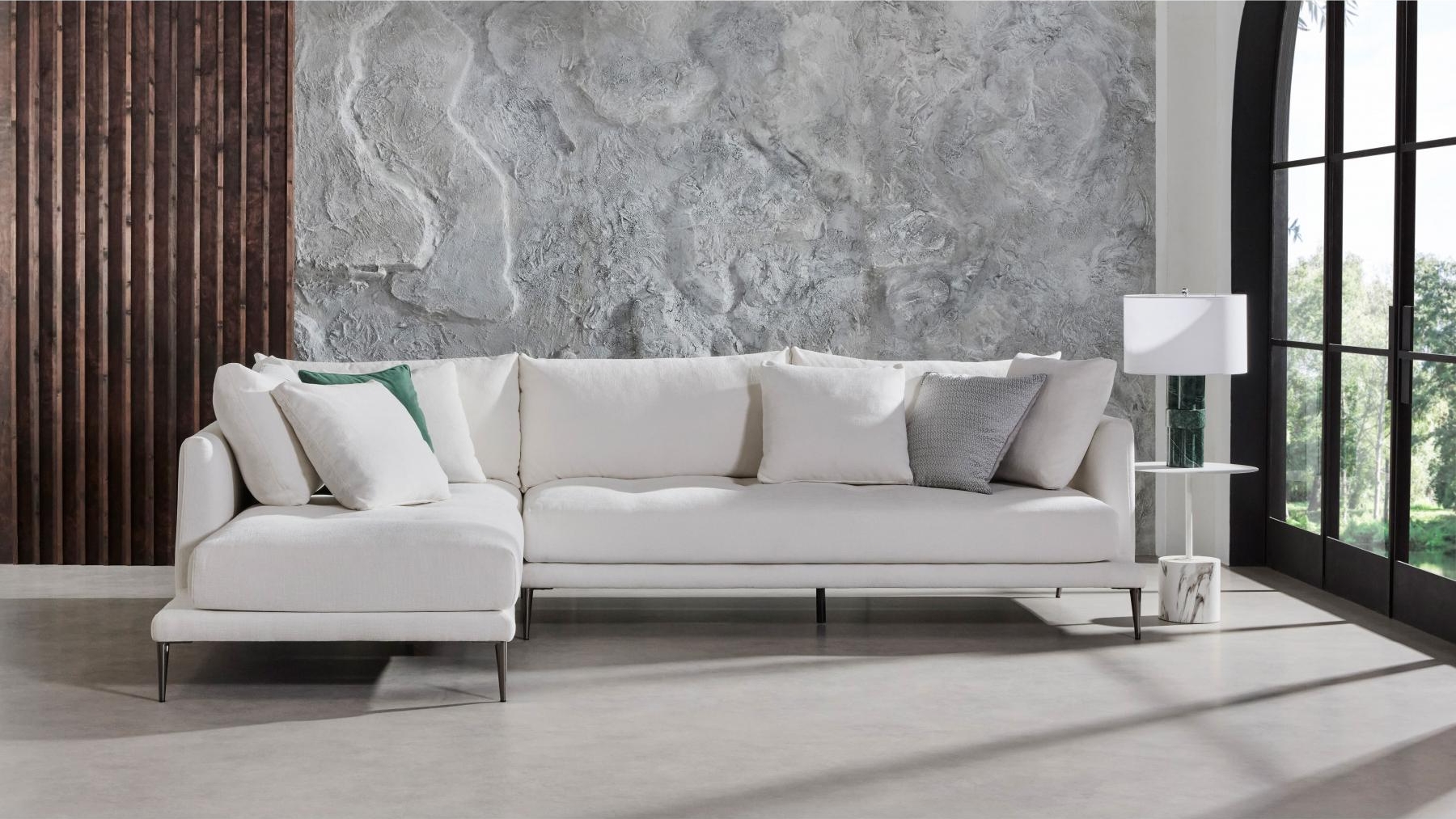 Spectra 4-Seater Lounge with Chaise