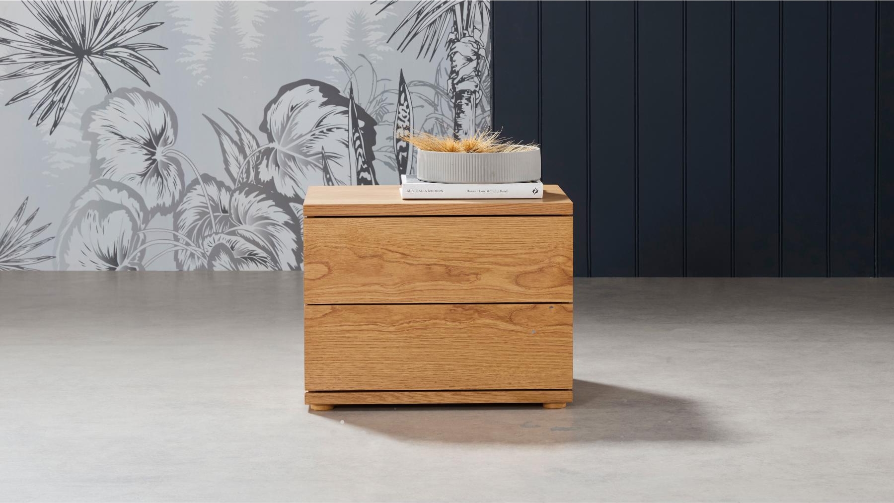 McLaren Wide Bedside Table