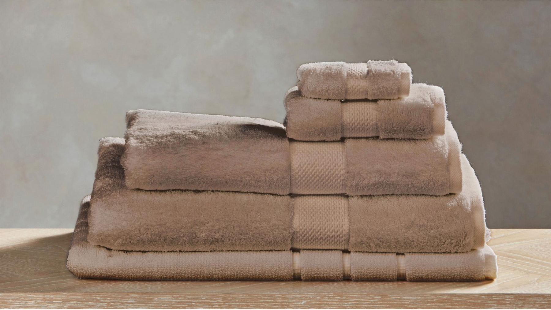 Sheridan Luxury Egyptian Latte Towels