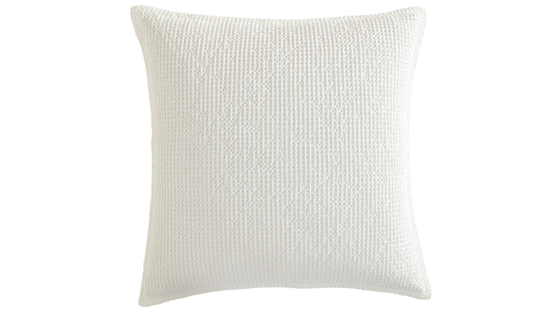 Private Collection Urban European Pillowcase in Ivory