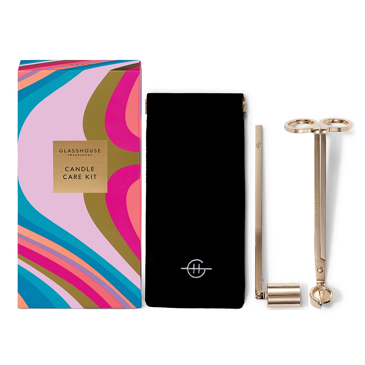 Glasshouse Candle Care Set