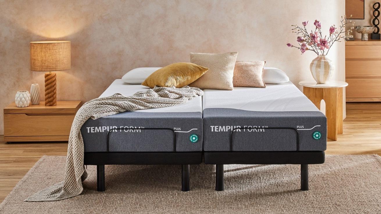 Tempur Form Plus 25cm Medium Mattress King Single Domayne