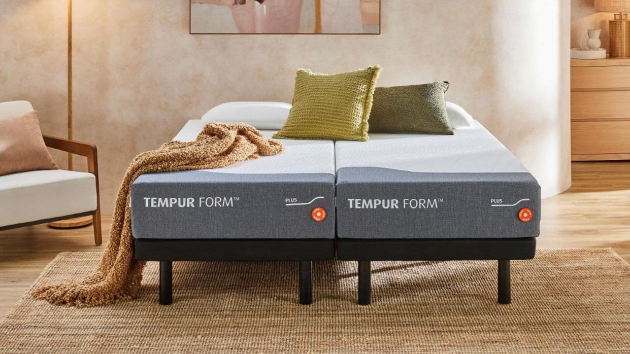 Tempur Form Plus 25cm Firm Mattress King Single Domayne