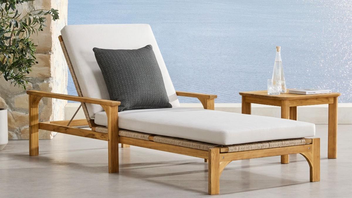 Sicily Outdoor Sunlounge