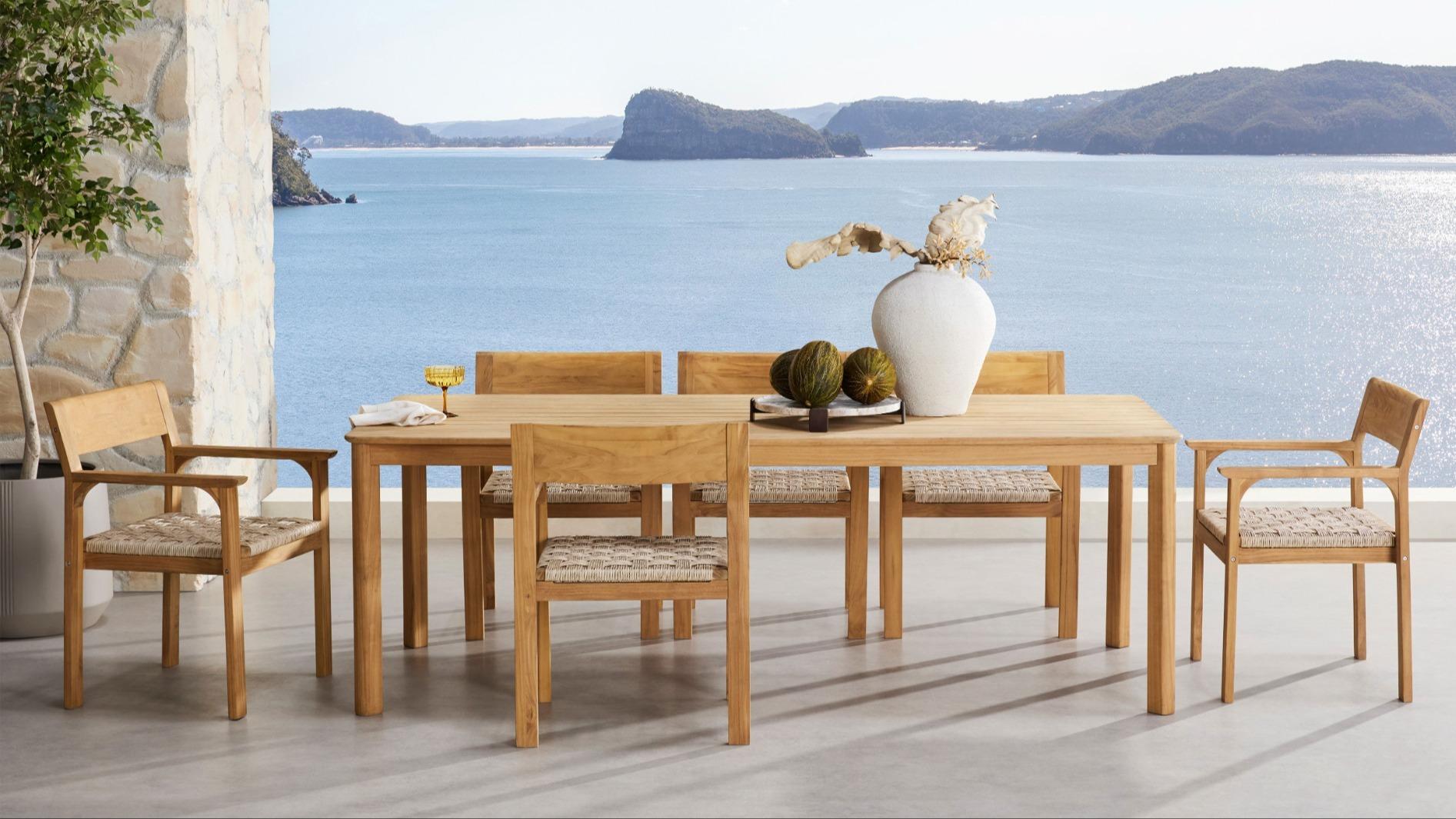 Sicily Outdoor Dining Table