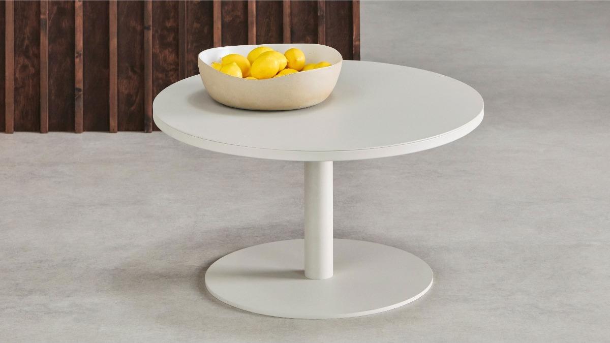 Paco Outdoor Round Coffee Table