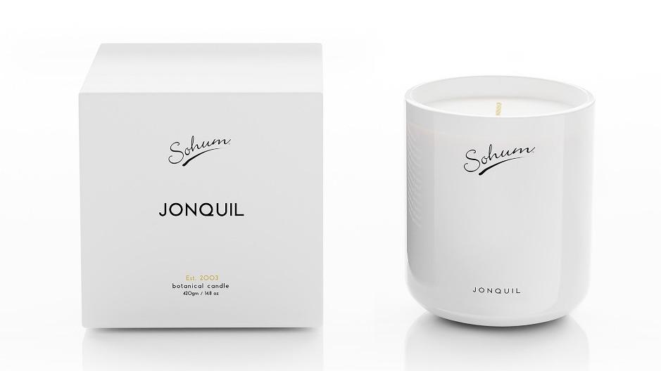 Sohum Signature Jonquil 420g Candle