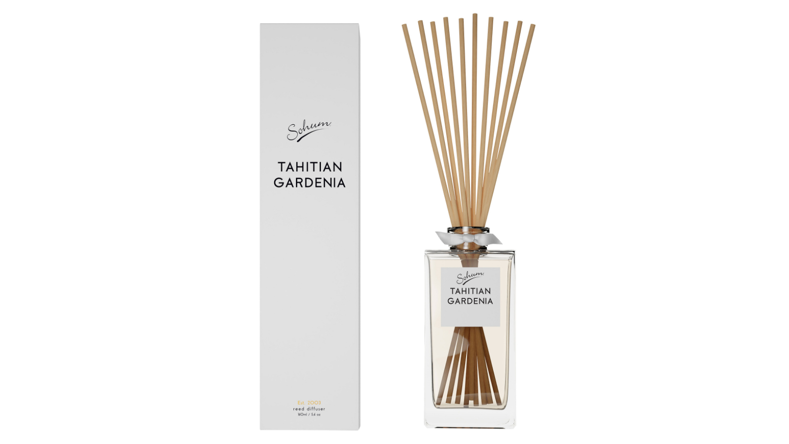 Sohum Signature Tahitian Gardenia 160ml Diffuser