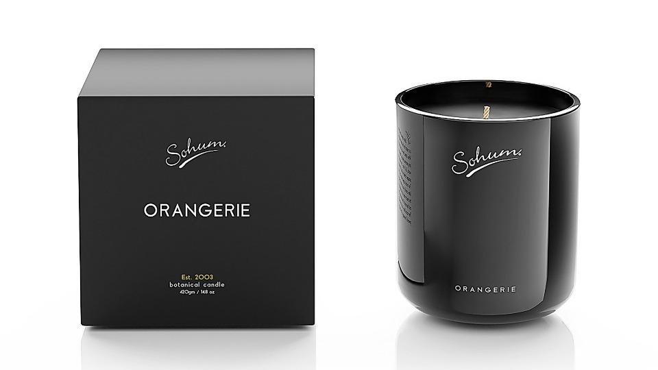 Sohum Signature Orangerie 420g Candle