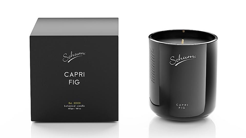 Sohum Signature Capri Fig 420g Candle
