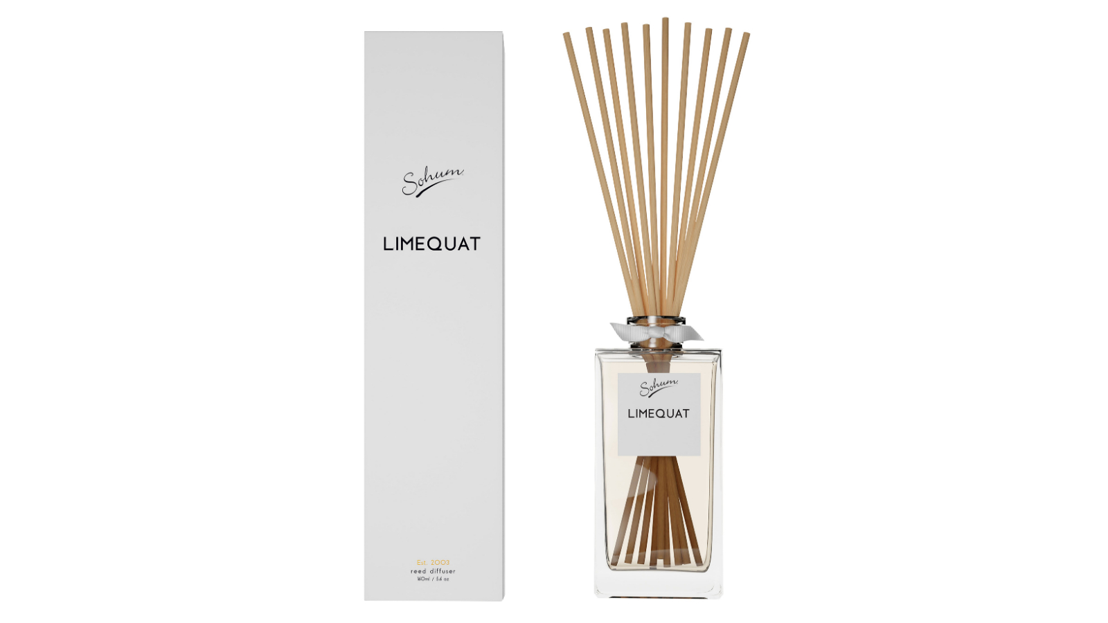 Sohum Signature Limequat 160ml Diffuser