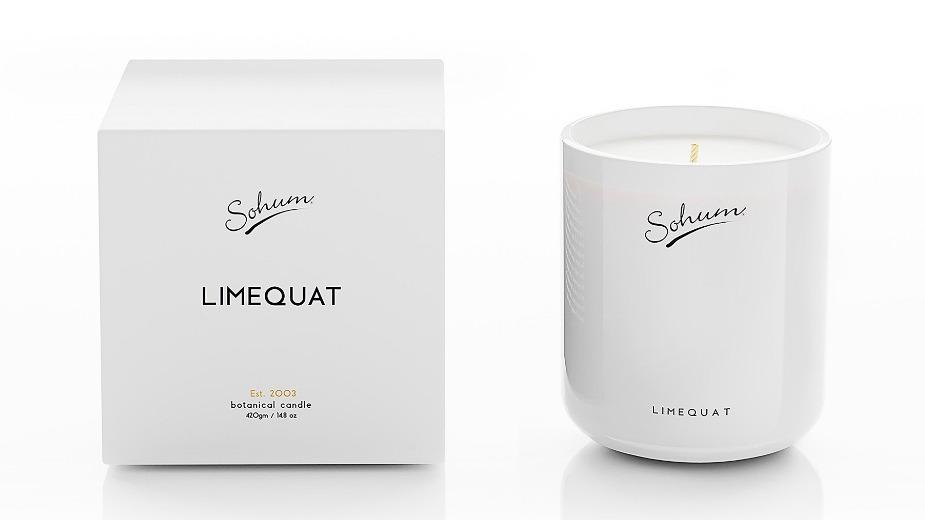 Sohum Signature Limequat 420g Candle