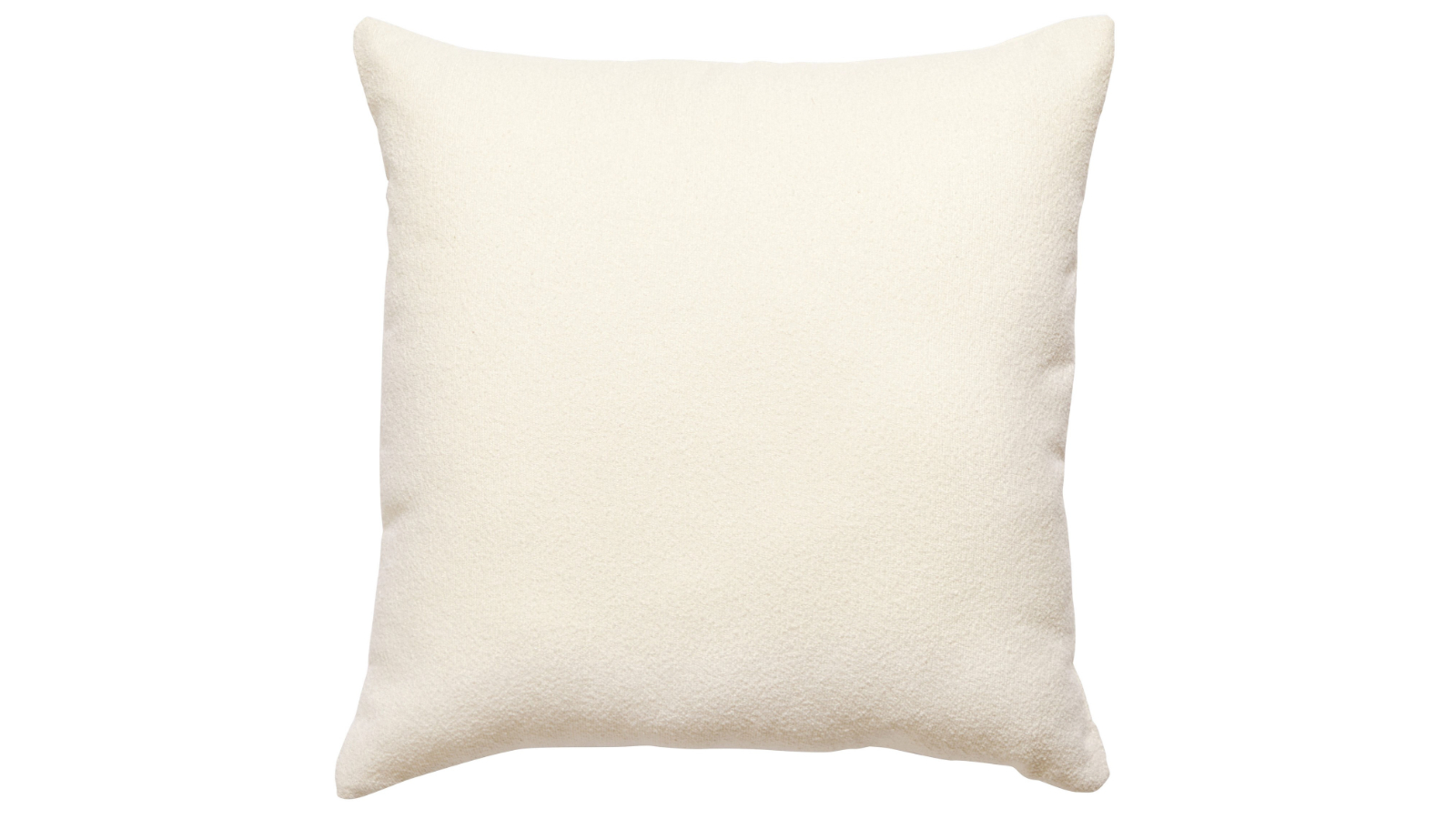 Torquay Boucle Outdoor Cushion in Cream