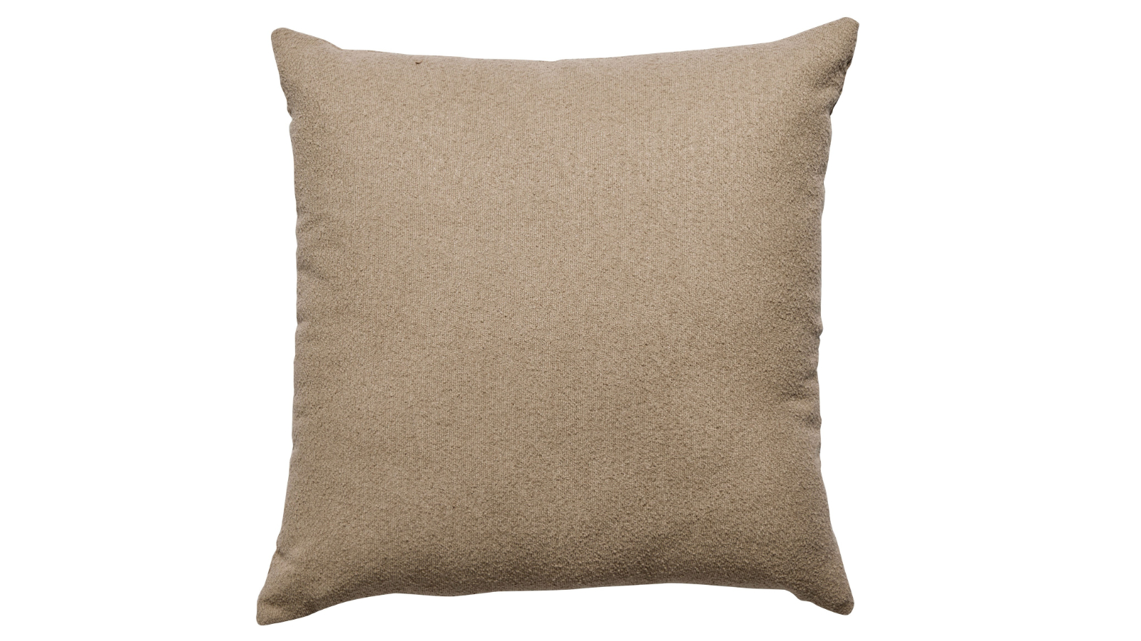 Torquay Boucle Outdoor Cushion in Fawn
