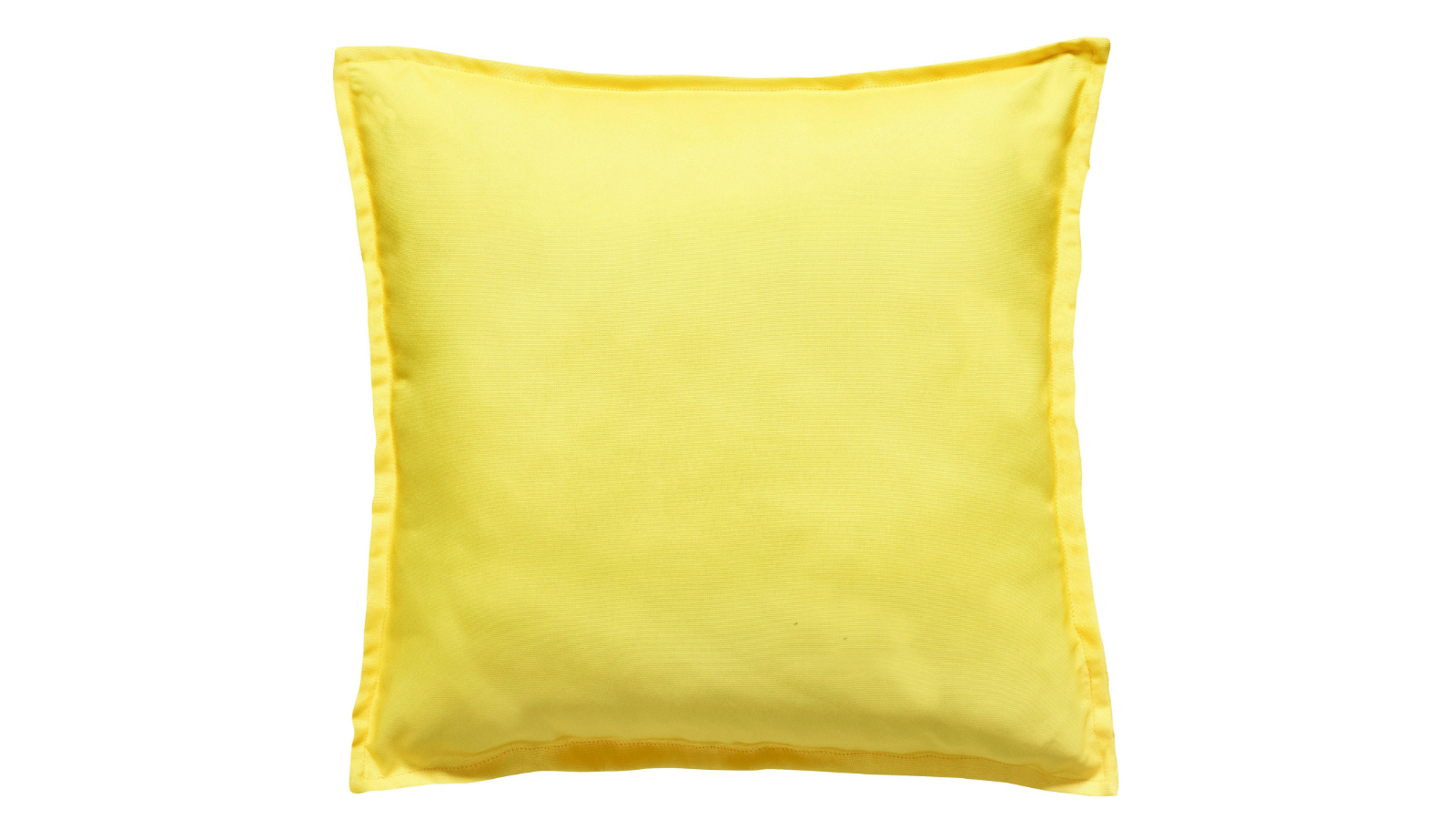 Torquay Plain Outdoor Cushion in Lemon
