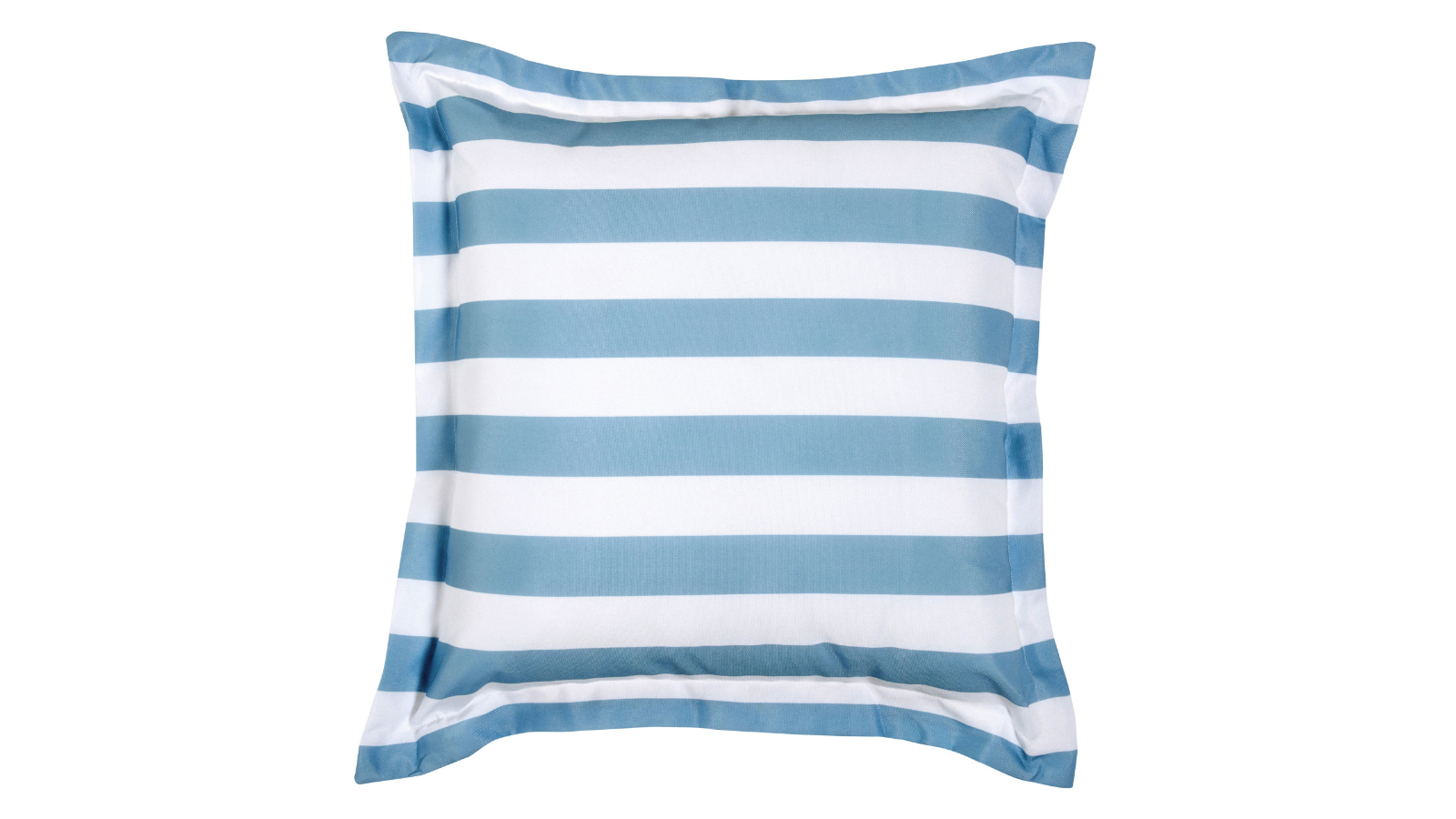 Torquay Stripe Outdoor Cushion in Cloud