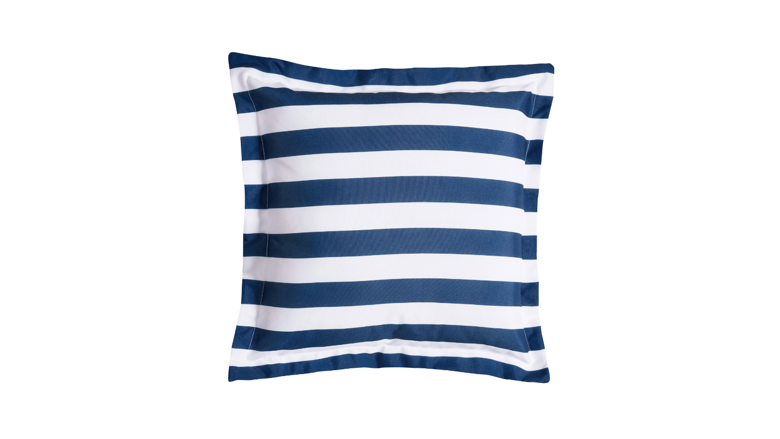 Torquay Stripe Outdoor Cushion in Navy