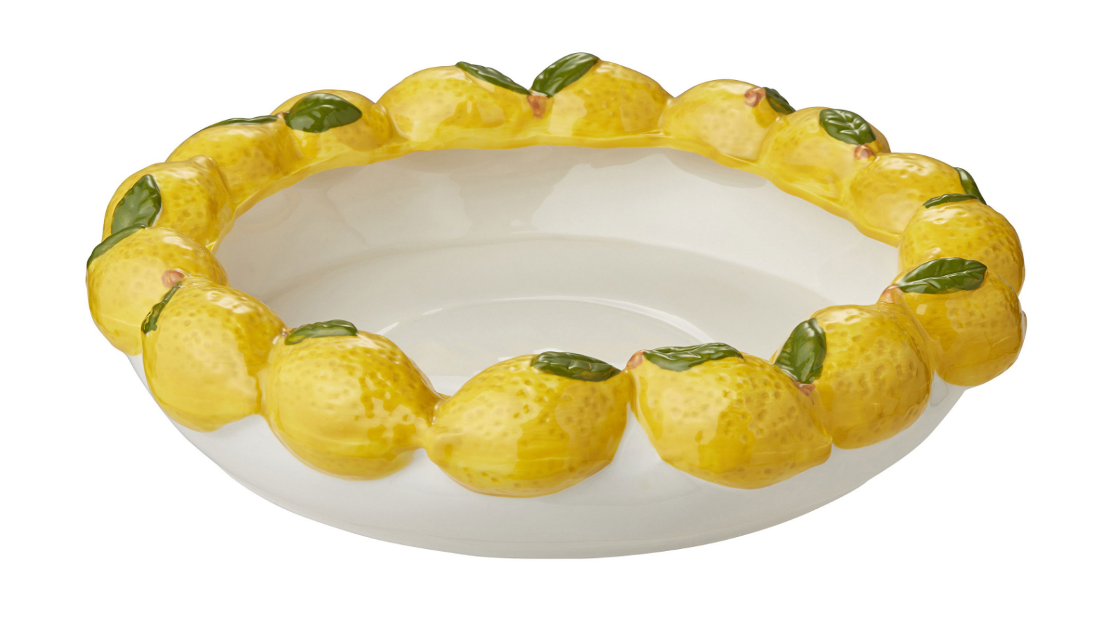 Limone Bowl in Yellow