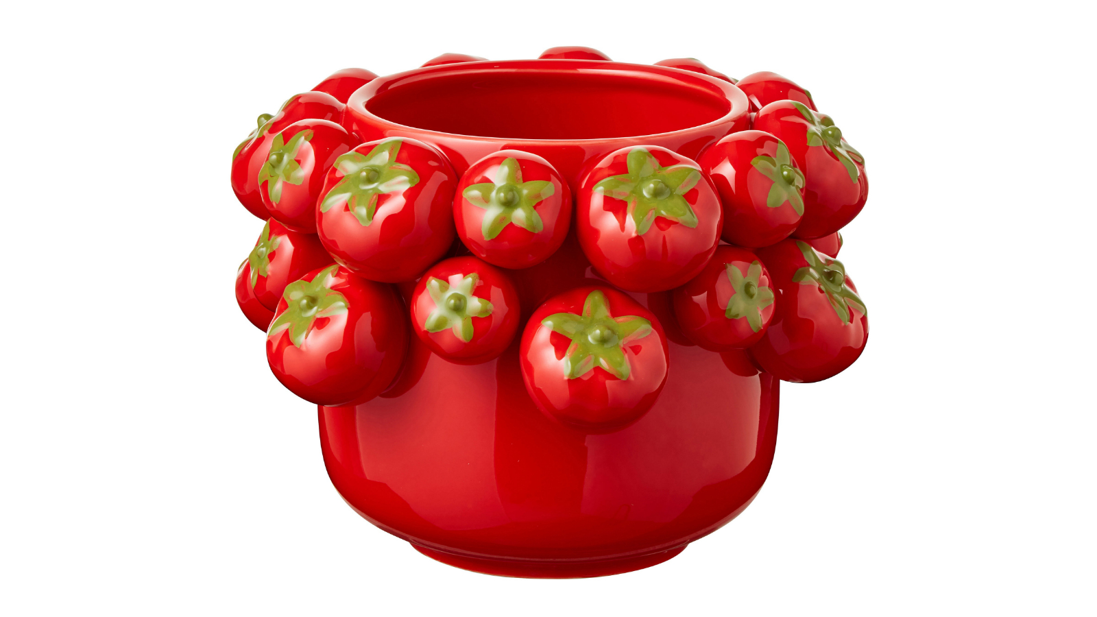 Pomodoro Pot in Red
