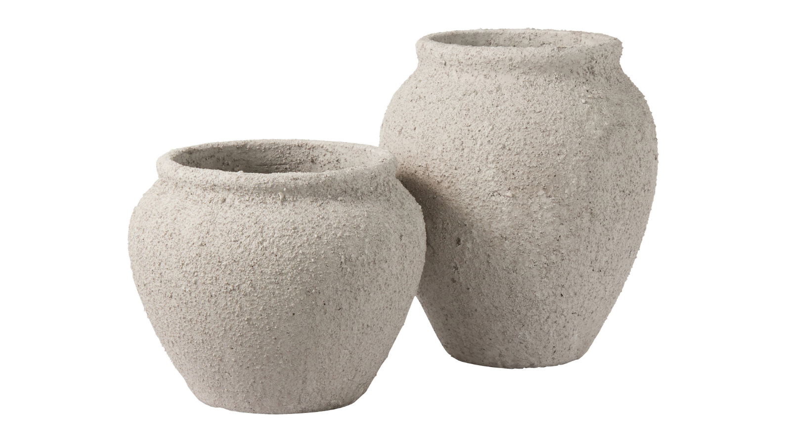 Fiori Pot in Antique Grey