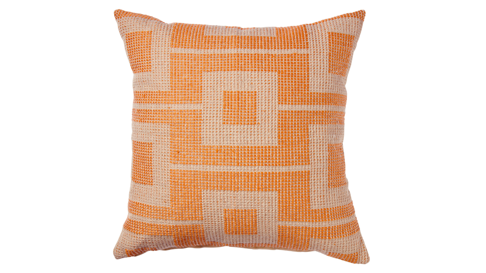 Billy Outdoor Cushion in Coral