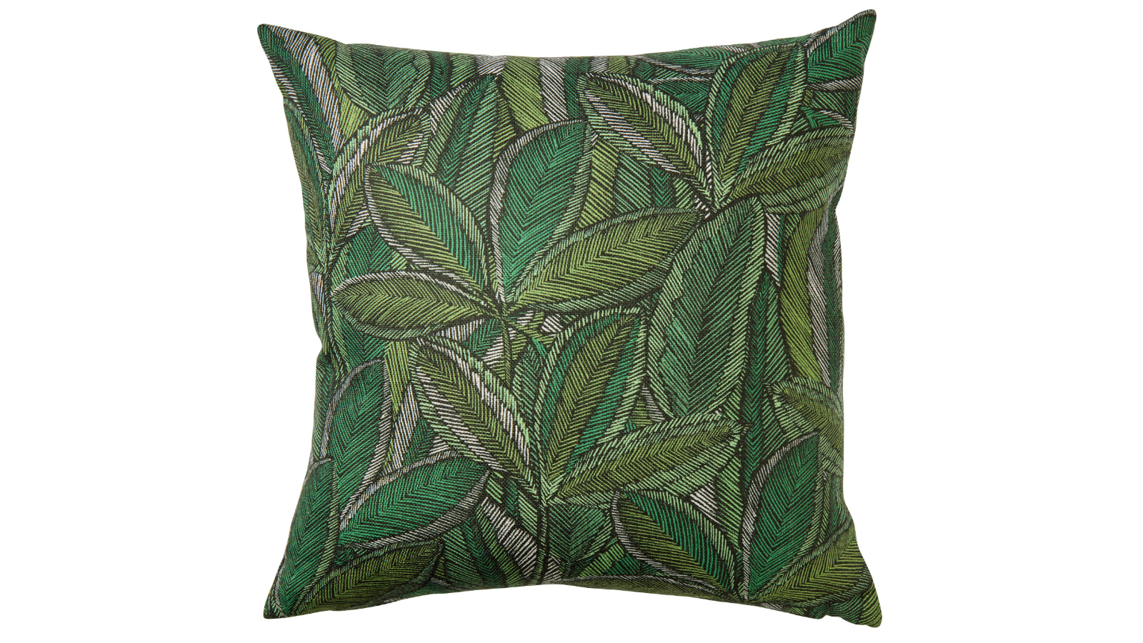 Lark Outdoor Cushion in Green