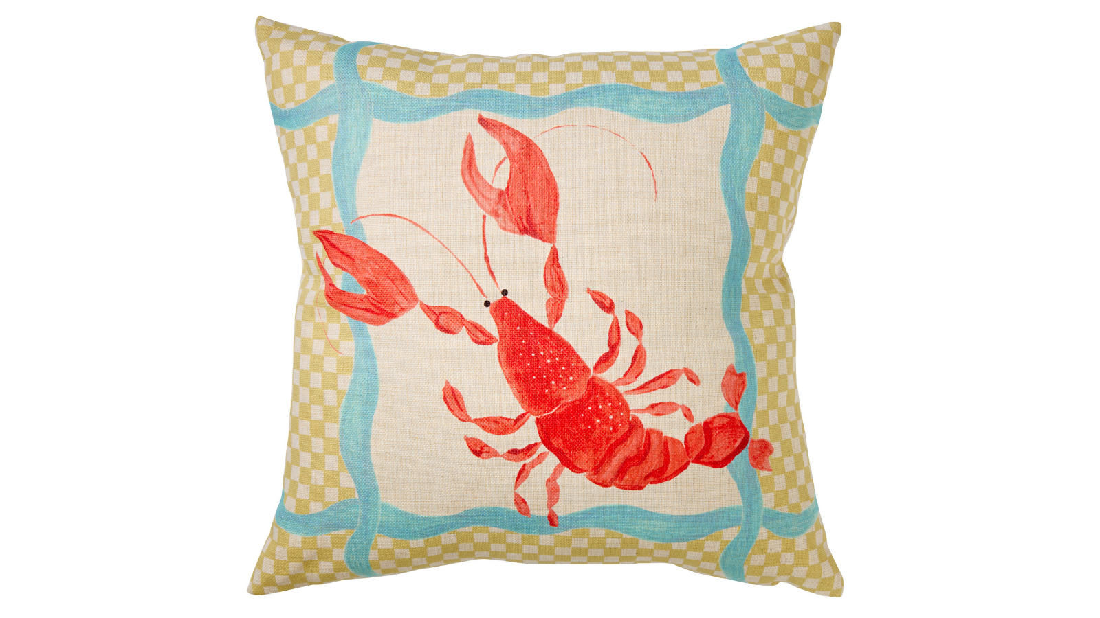 Lobster Outdoor Cushion