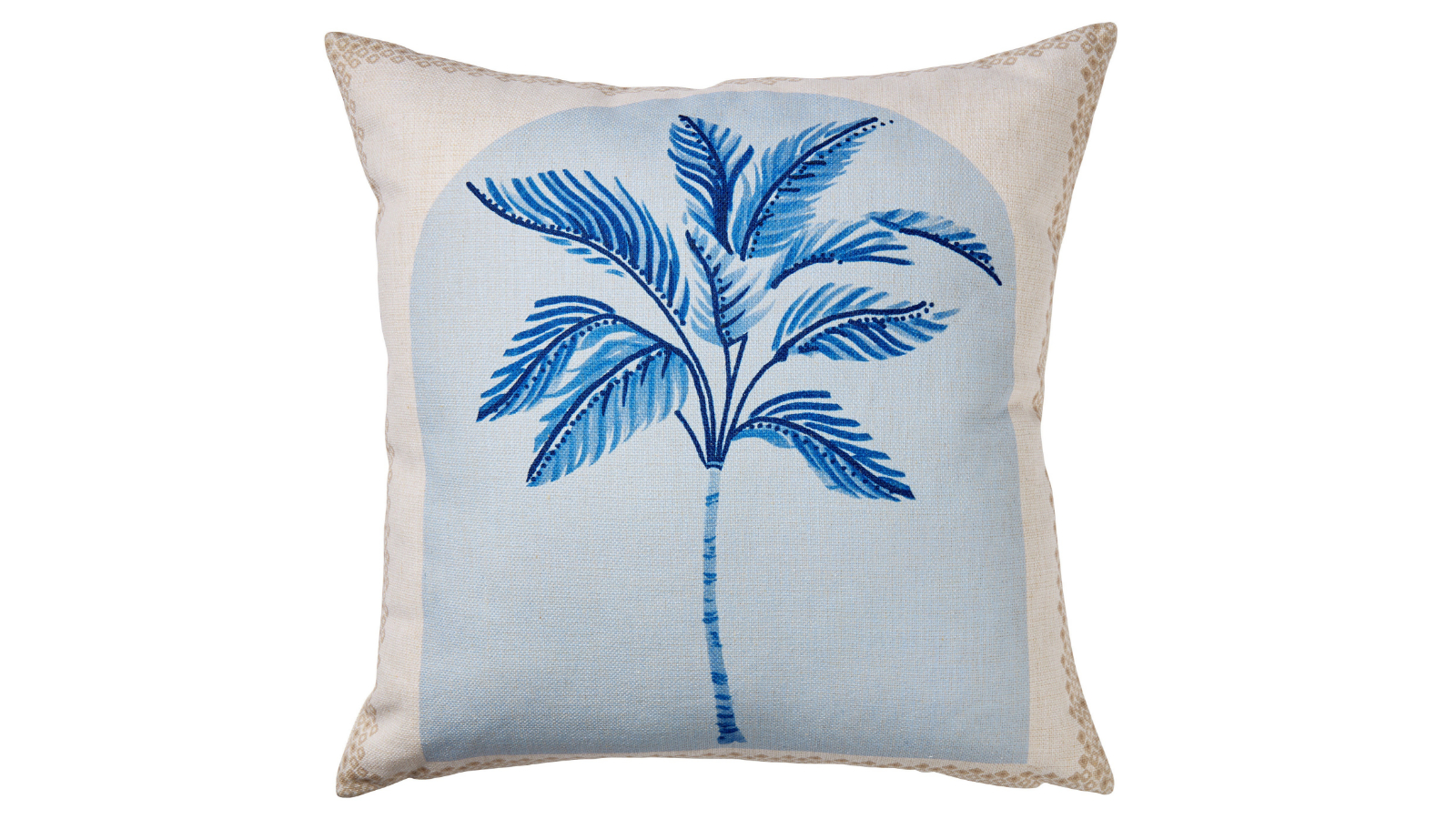 Tahiti Outdoor Cushion in Sky