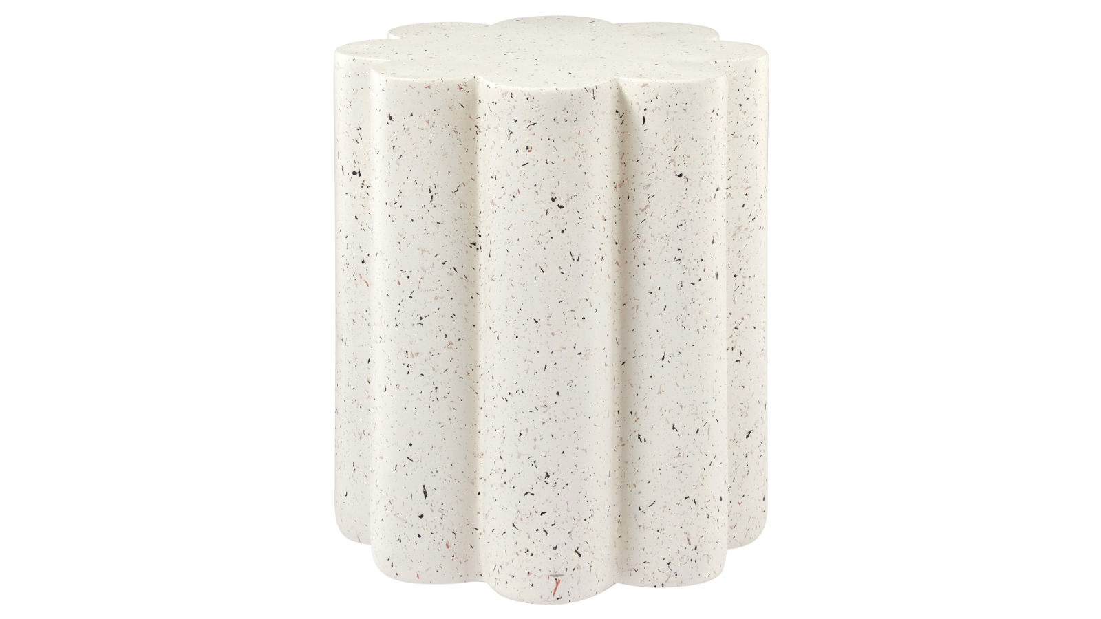 Chadwick White Side Table