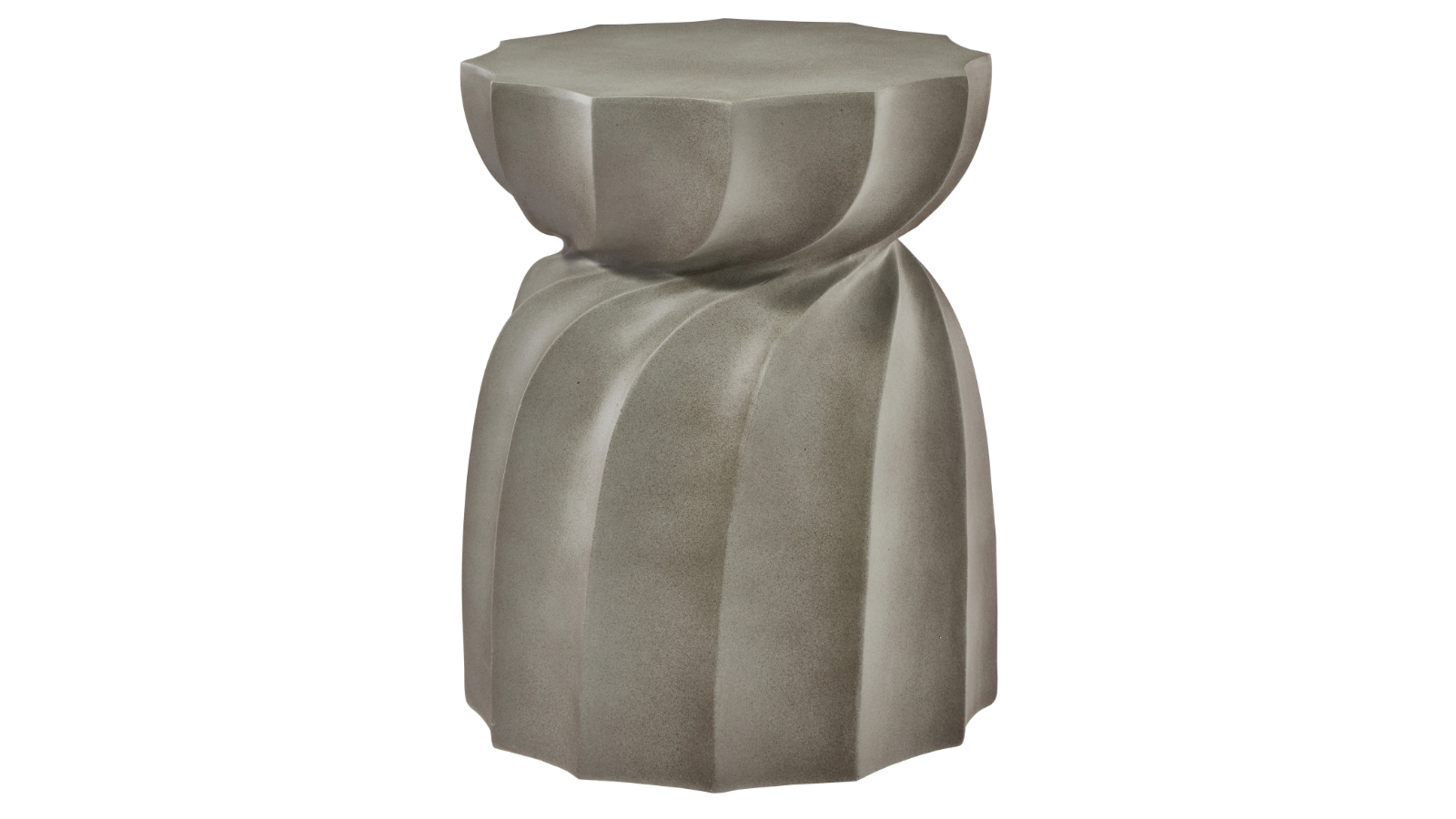 Swirl Olive Stool 