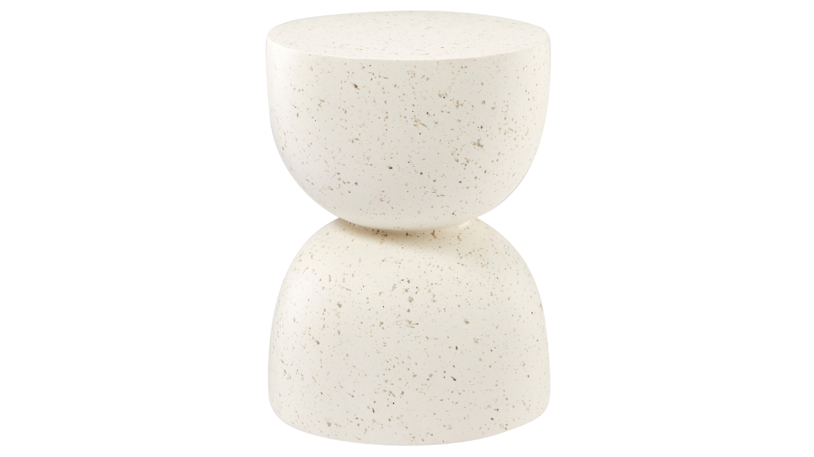 Bubble White Stool