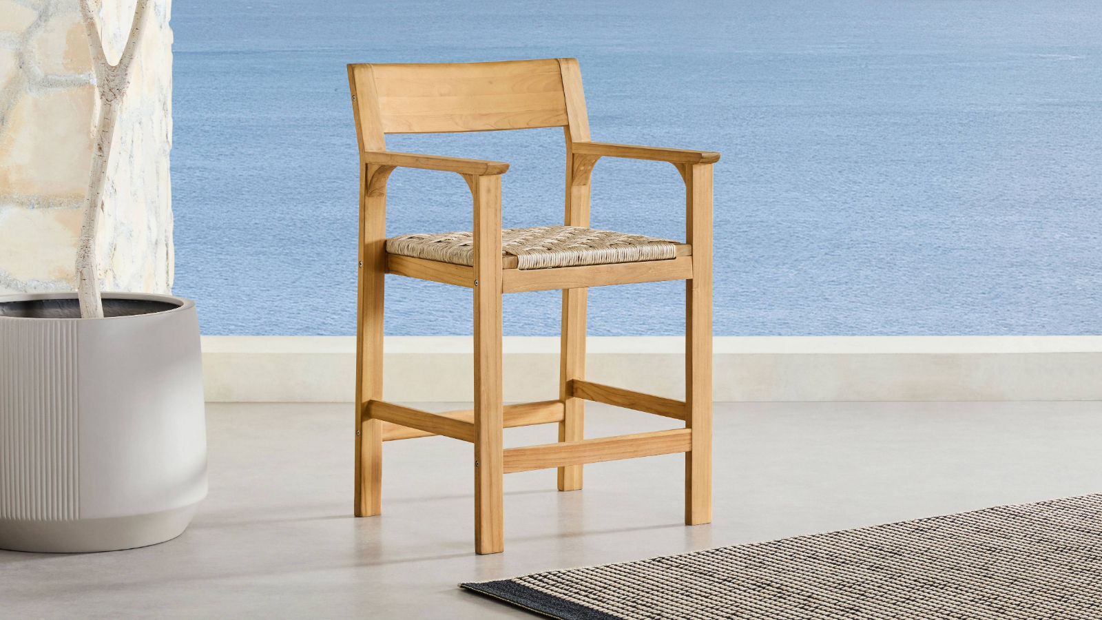 Sicily Outdoor Bar Chair