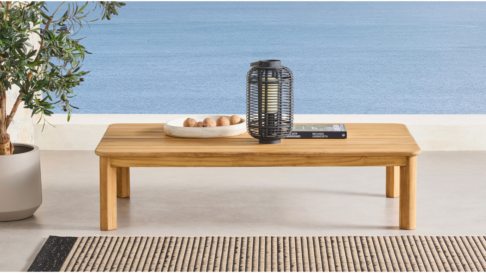 Sicily Outdoor Coffee Table