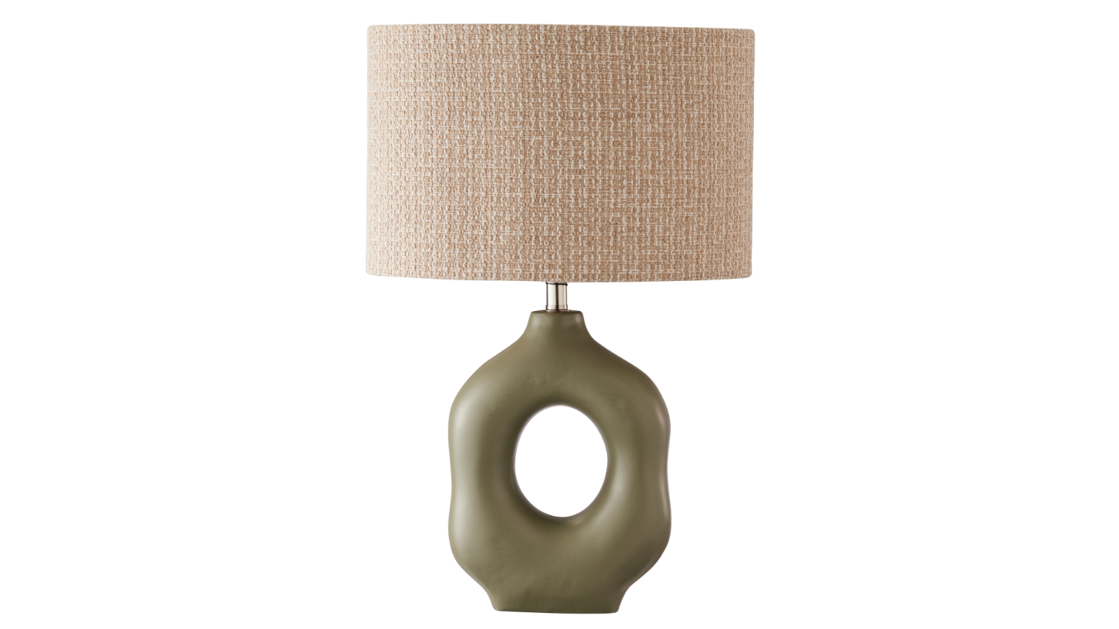Acre Table Lamp in Green/Natural