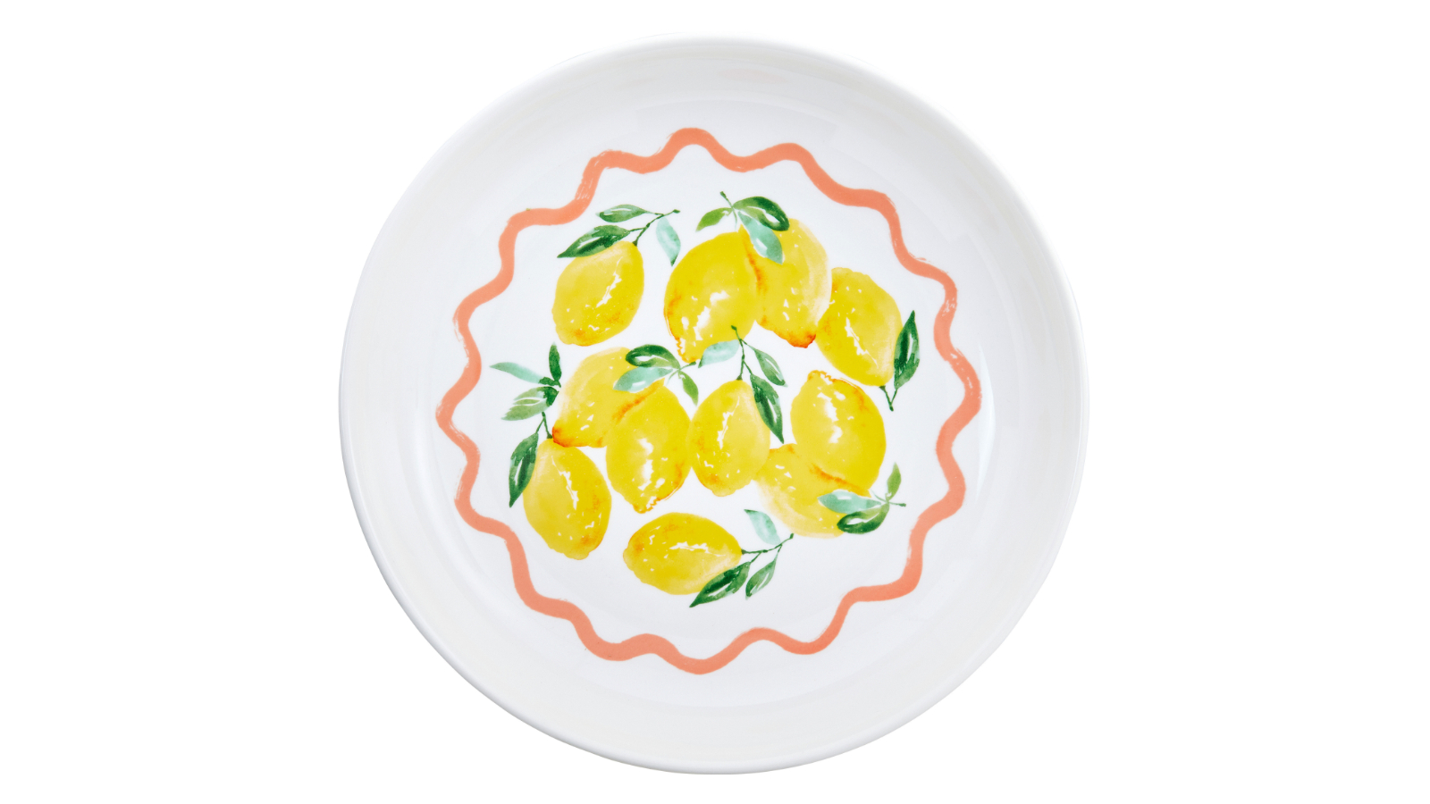 Porto Limone Round Serving Bowl