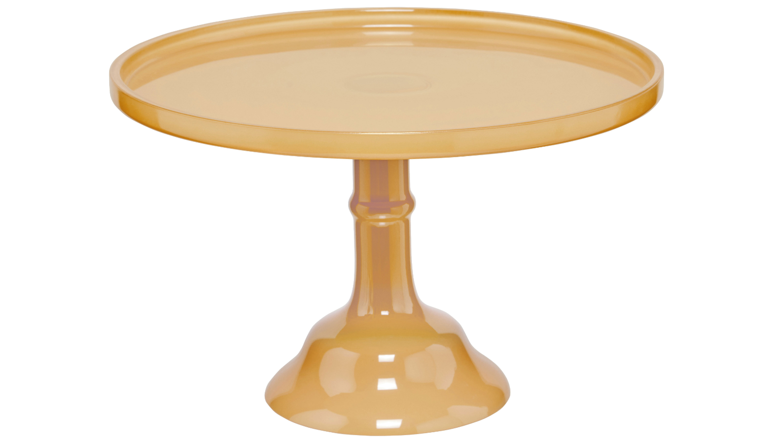 Ecology Torte Cake Stand in Honey