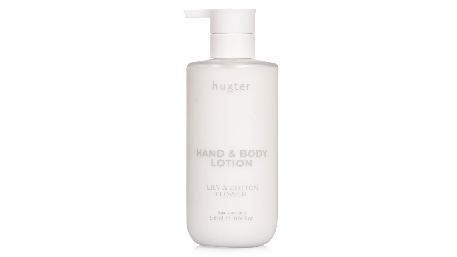 Huxter Lily and Cotton Flower Hand and Body Lotion